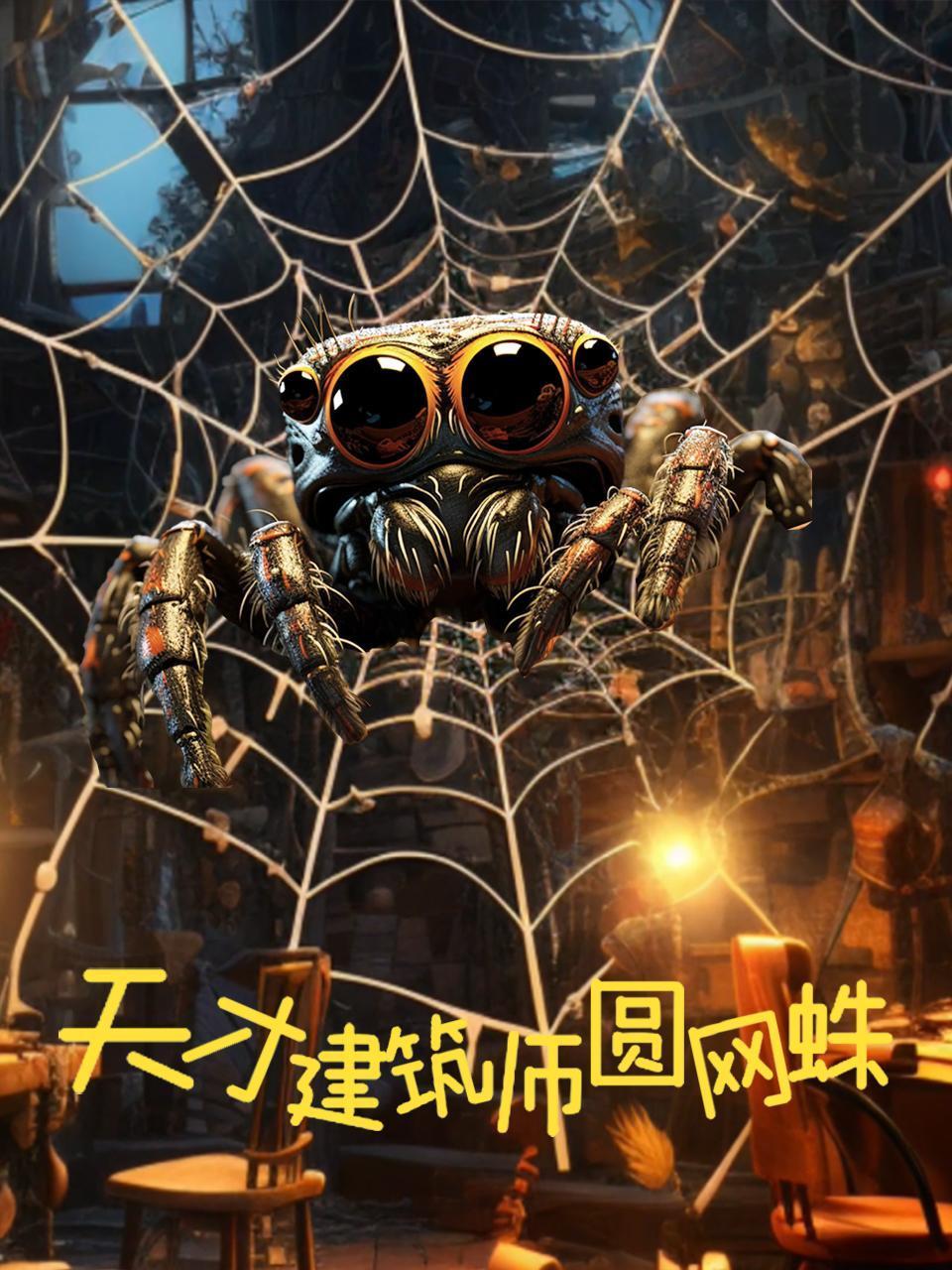 天才建筑师圆网蛛