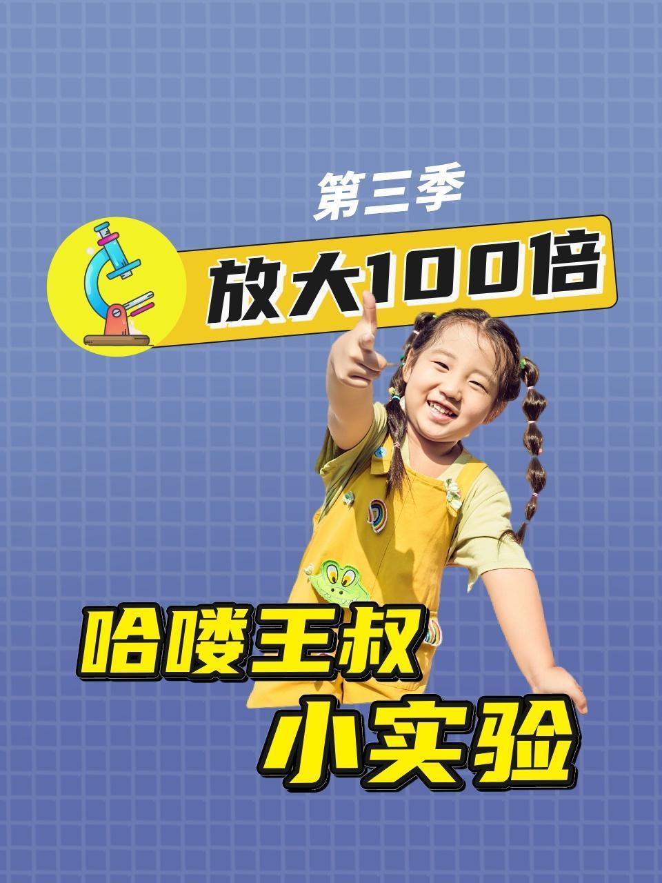 哈喽王叔小实验:放大100倍3