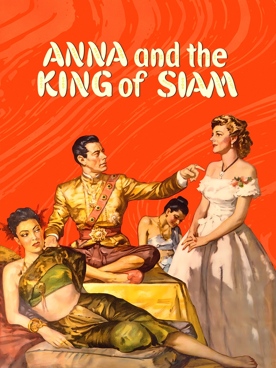 安娜与暹罗王