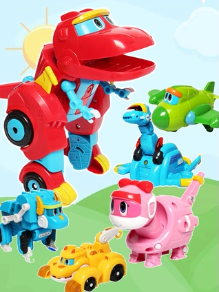 天天趣玩帮帮龙出动玩具