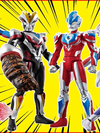 安迪姐讲故事之奥特曼玩具