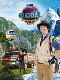 安迪的全球冒险 英文版