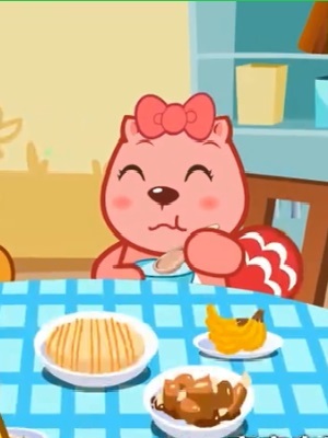 饭桌上的好习惯